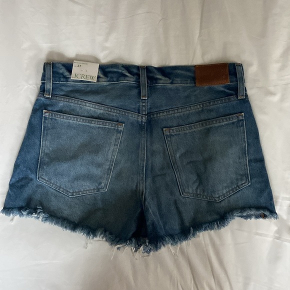 🆕 J. Crew Relaxed Denim Short in Baxter Street Wash • Womans Size 27 - Picture 8 of 8